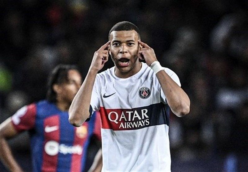 واکنش امباپه به پیروزی مقابل بارسلونا و آینده حرفه‌ای‌اش
