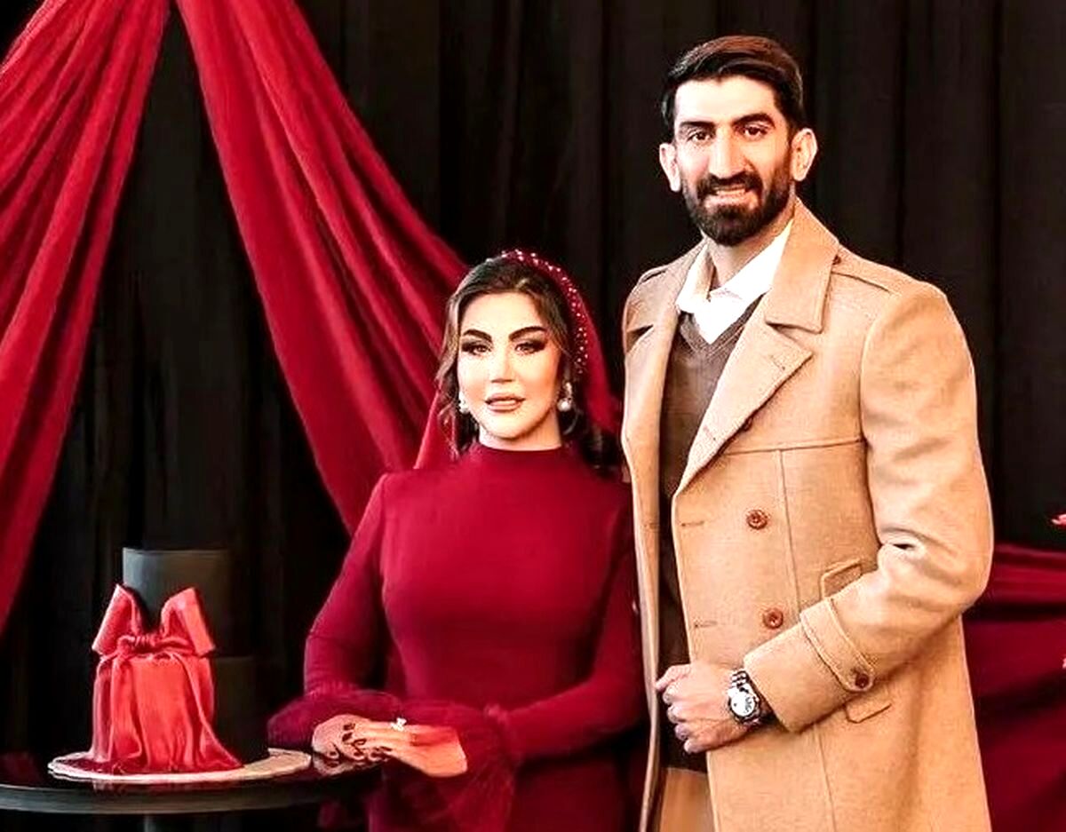 ویدئویی از جشن تولد لاکچری همسر علیرضا بیرانوند
