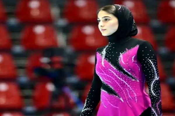 ویدئویی از اجرای زیبای بیتا مرادخانی، نماینده تیم ملی اسکیت هنری ایران و نفر چهام آسیا
