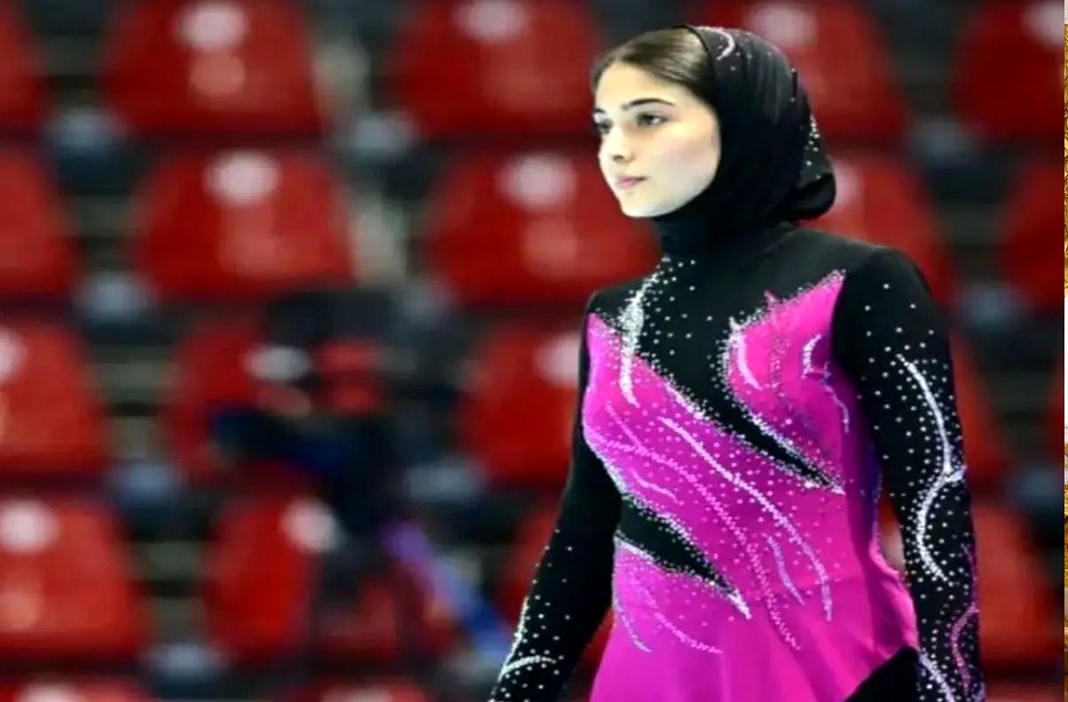 ویدئویی از اجرای زیبای بیتا مرادخانی، نماینده تیم ملی اسکیت هنری ایران و نفر چهام آسیا
