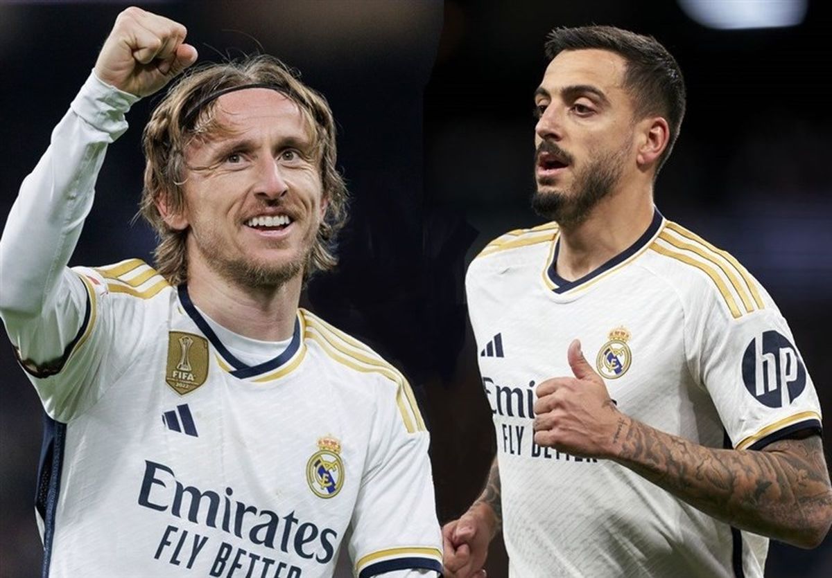 مودریچ و خوسلو به دنبال ماندن در رئال مادرید
