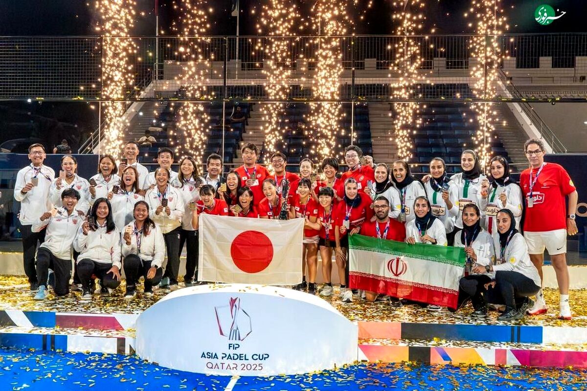 پدل قهرمانی آسیا؛ زنان نایب قهرمان شدند، مردان به چهارمی رضایت دادند