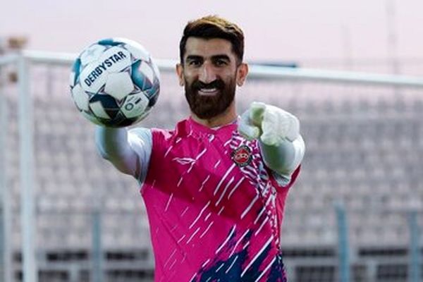 تفریحات علیرضا بیرانوند با خانواده در دبی