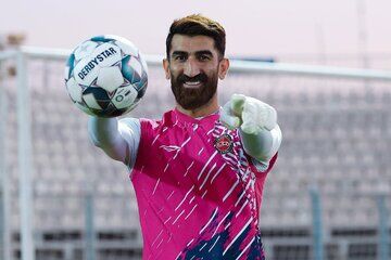 تفریحات علیرضا بیرانوند با خانواده در دبی