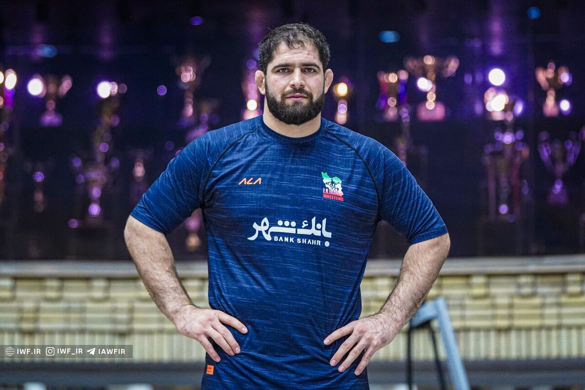 قهرمان ایران مقابل حریف آمریکایی ضربه فنی شد