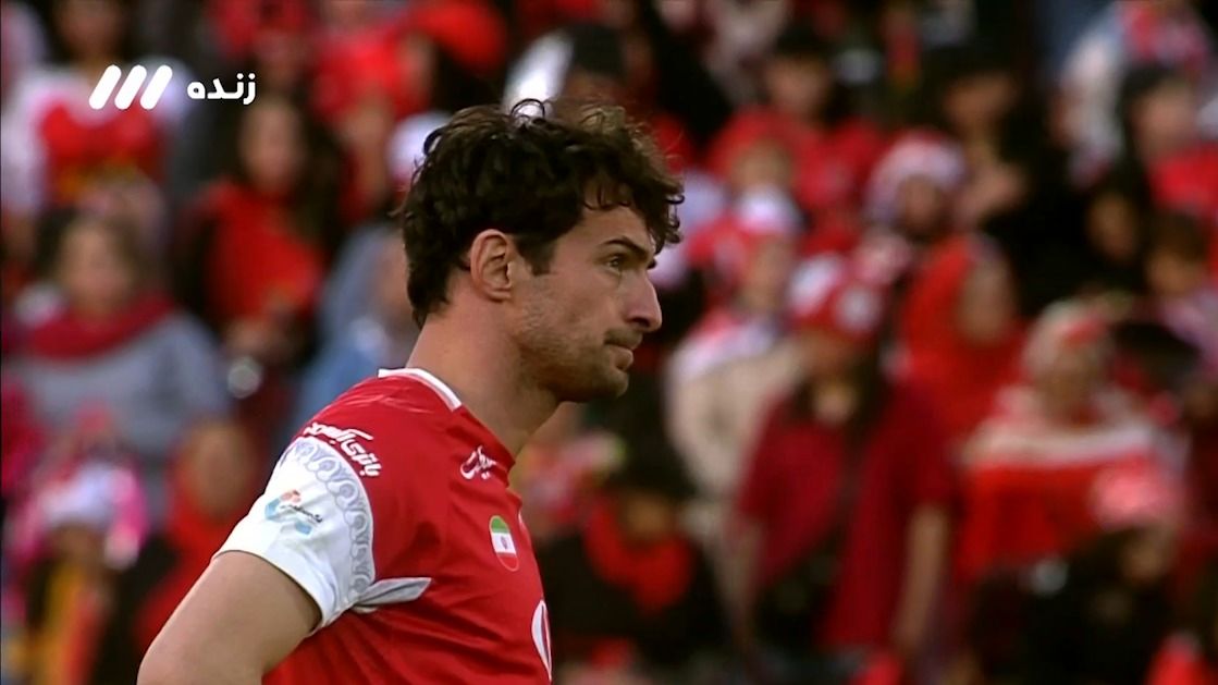 ببینید/ گل دوم سپاهان به پرسپولیس با گل به خودی گولسیانی در دقیقه 12