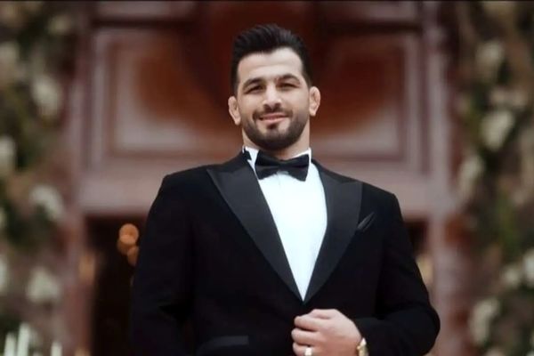 ببینید: ویدئویی که حسن یزدانی از جشن عروسی خود منتشر کرد