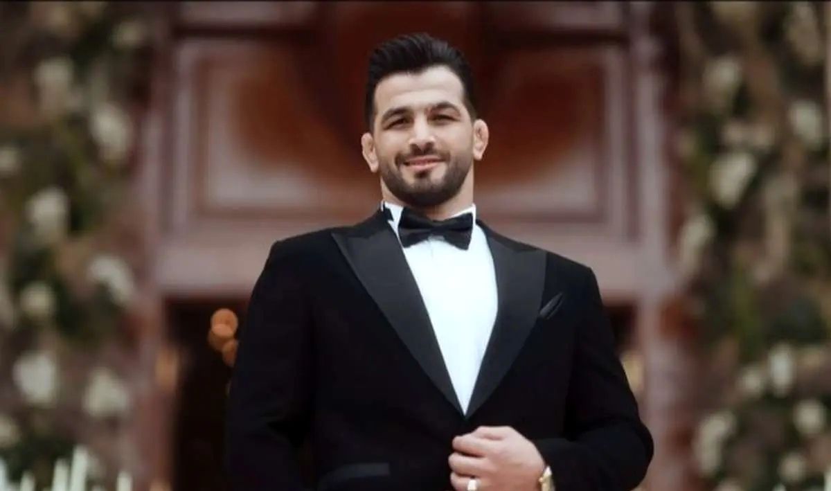 ببینید: ویدئویی که حسن یزدانی از جشن عروسی خود منتشر کرد