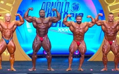 باز هم گرگ ایرانی از رای داوران شگفت زده شد/ هادی چوپان، سومی ناباورانه آرنولدکلاسیک و شاید خداحافظی! / جایزه ۷۵۰ هزار دلاری پرید