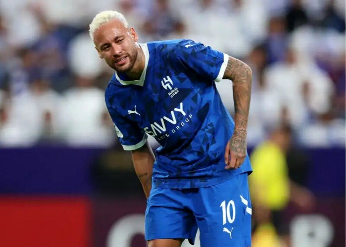 پایان خط گرانقیمت‌ترین نیمکت نشین تاریخ فوتبال/ قرارداد نیمار با الهلال فسخ شد!