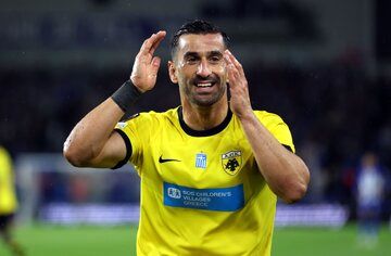 پیام خداحافظی احساسی احسان حاج‌صفی از آاک یونان