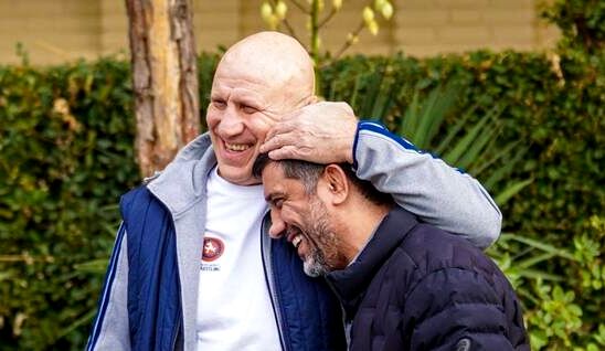 بازدید میخائیل مامیاشویلی از خانه کشتی ایران 