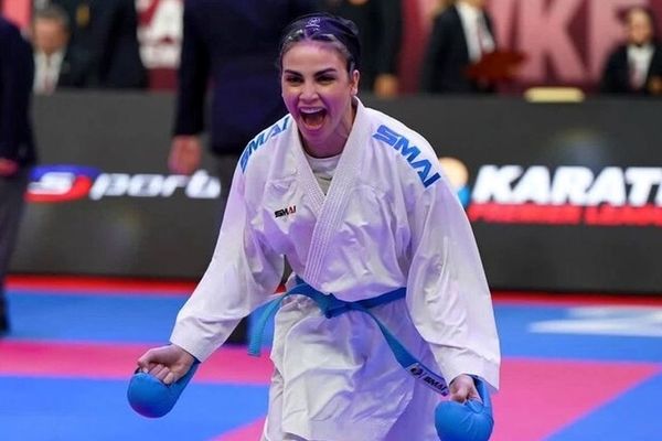 سارا بهمنیار به مدال طلای بازی‌های جهانی چین رسید