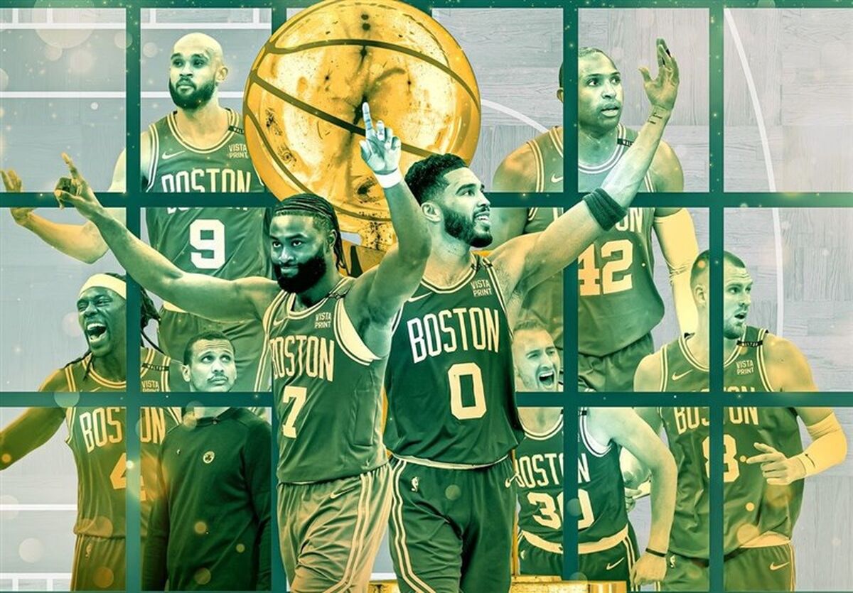  لیگ NBA| بوستون سلتیکس قهرمان شد 