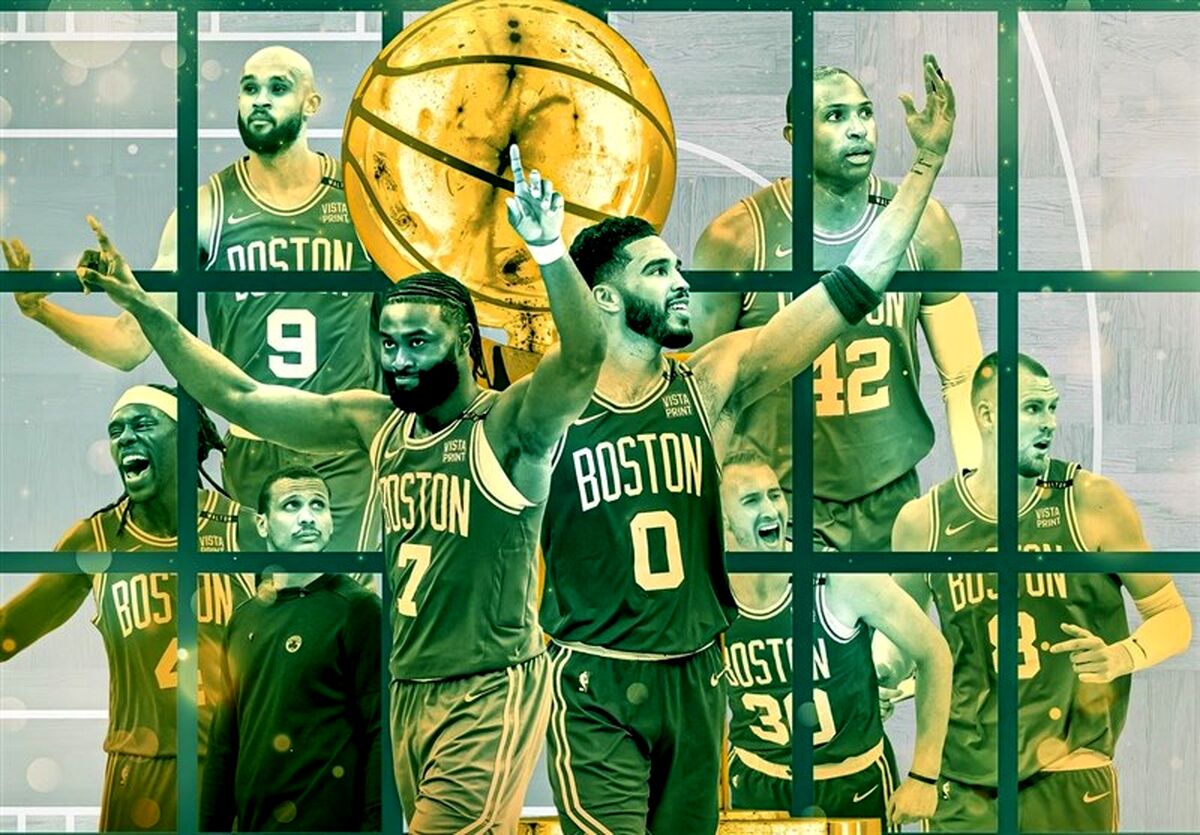  لیگ NBA| بوستون سلتیکس قهرمان شد 