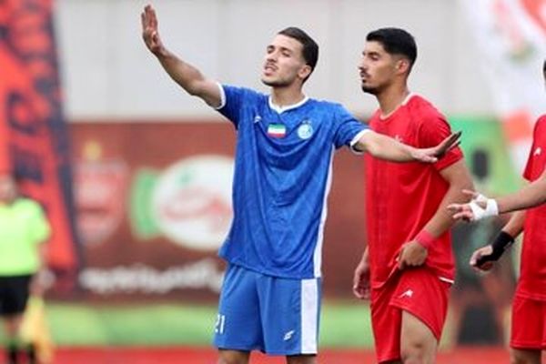 مهدی قائدی در اردوی استقلال/ عکس 