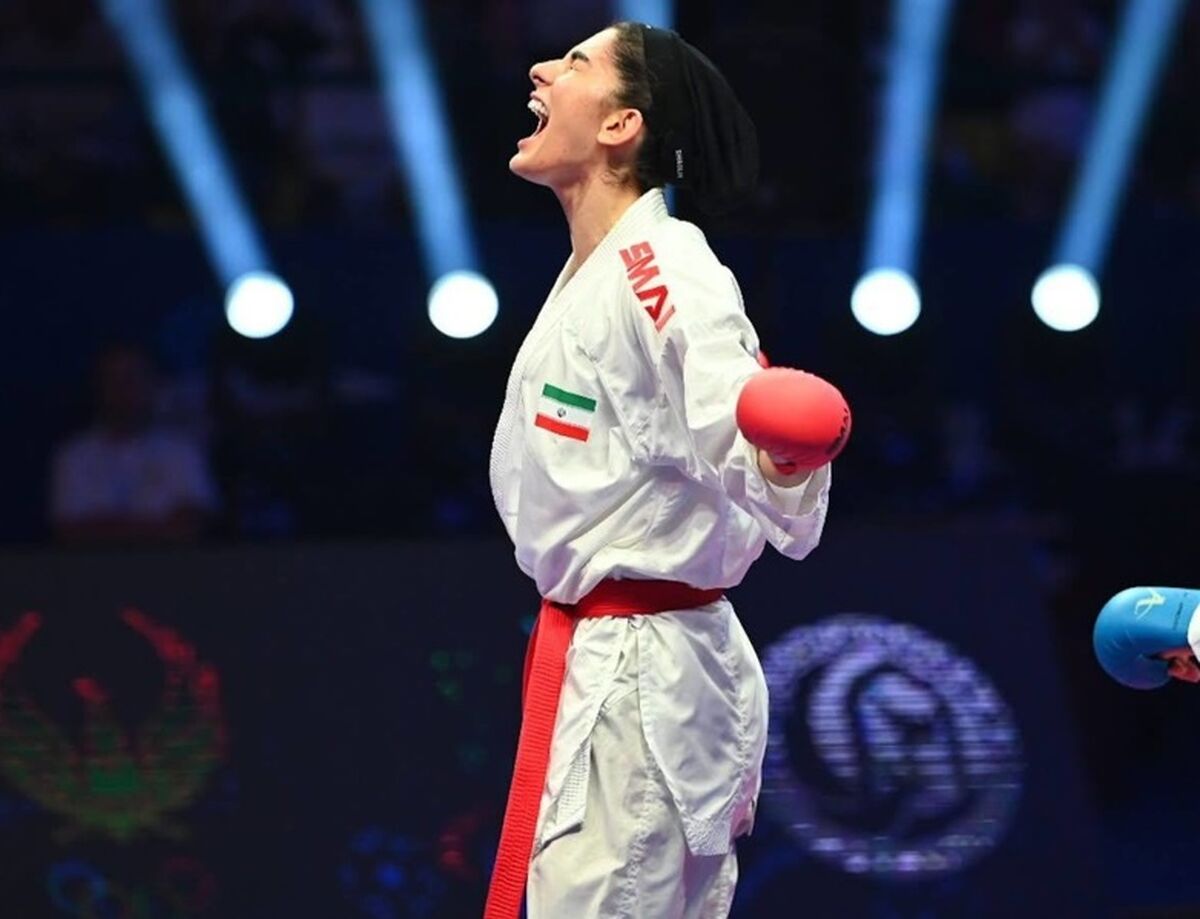 پایان طلایی دختران کاراته‌کای ایران در آسیا/ آتوسا گلشادنژاد قهرمان شد، سعادتی نقره‌ای
