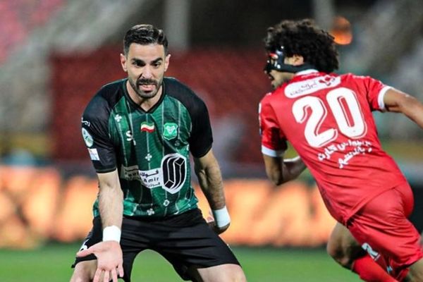 جدول لیگ برتر پس از باخت پرسپولیس و گل‌گهر