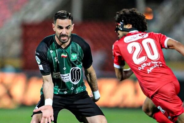 جدول لیگ برتر پس از باخت پرسپولیس و گل‌گهر