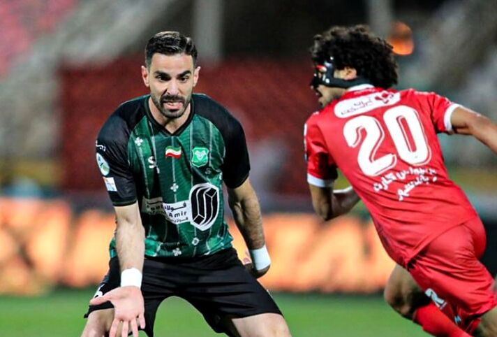 جدول لیگ برتر پس از باخت پرسپولیس و گل‌گهر
