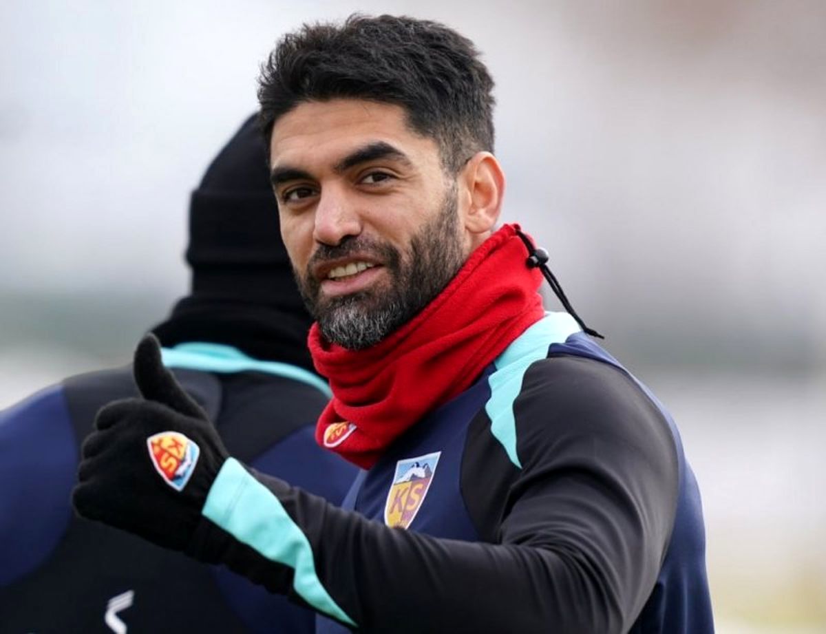 علی کریمی ریش سفید شد! / عکس
