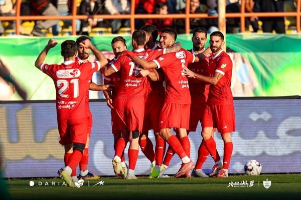 پرسپولیس با ۴ غایب مقابل پیکان