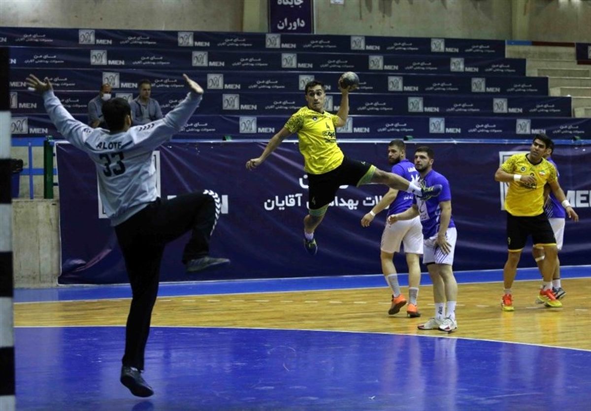 لیگ برتر هندبال| پیروزی سپاهان در هفته دوازدهم
