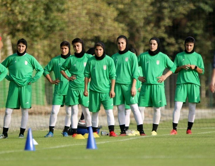 ۳۱ دختر ایرانی به خط شدند: به سوی جام جهانی!