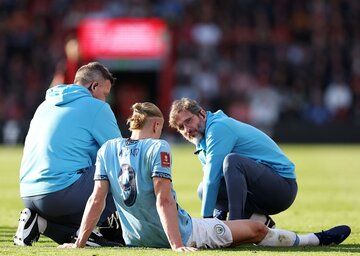 بچه غول ادامه فصل را از دست داد