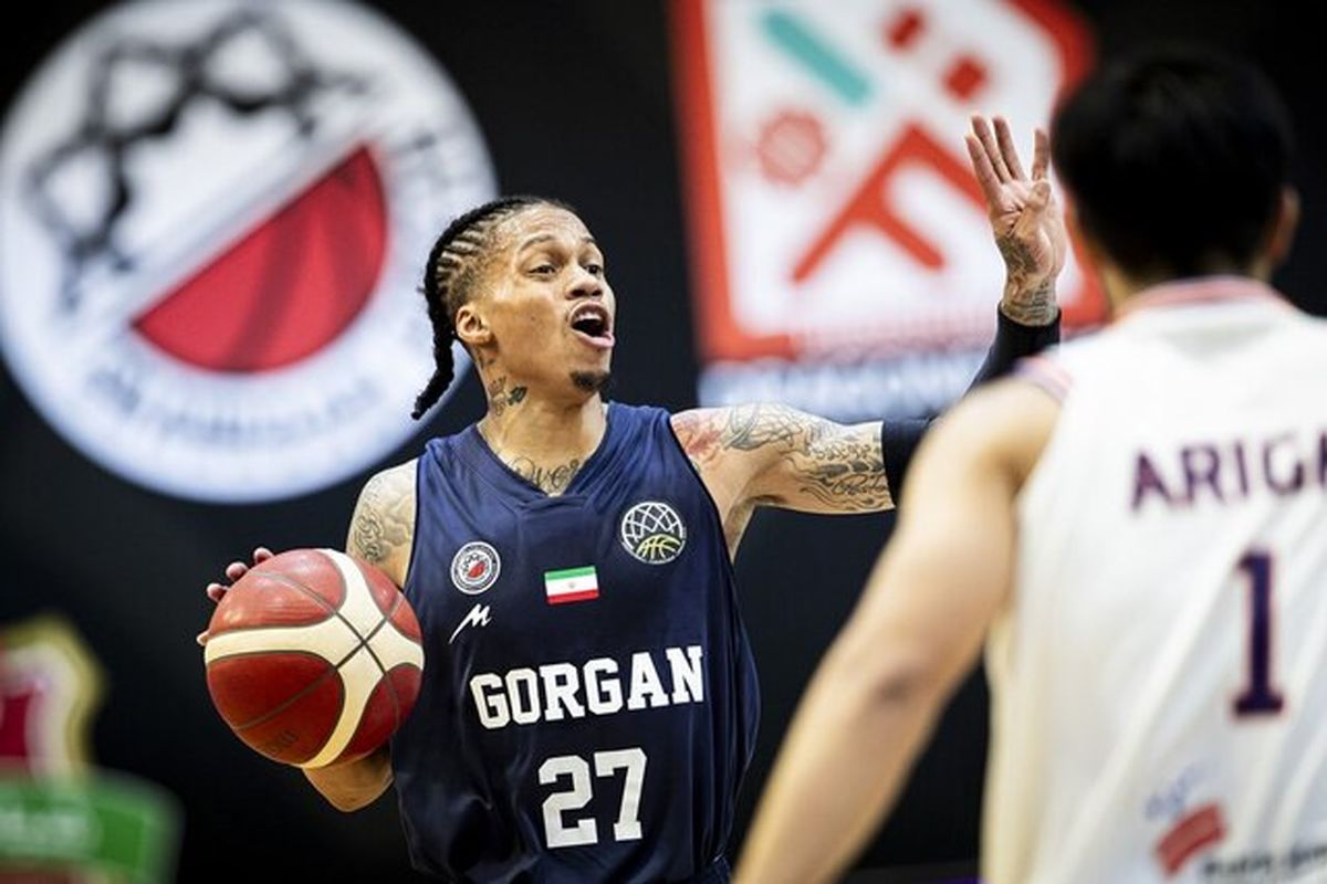 صعود شهرداری به نیمه‌نهایی بسکتبال باشگاه‌های آسیا/ صدرنشینی گرگانی‌ها در گروه B
