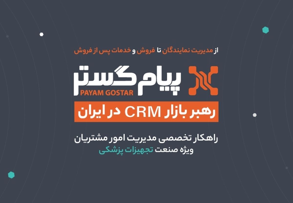 CRM پیام‌گستر در ایران‌هلث ۱۴۰۴: در مسیر تحول دیجیتال و موفقیت پایدار