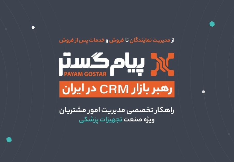 CRM پیام‌گستر در ایران‌هلث ۱۴۰۴: در مسیر تحول دیجیتال و موفقیت پایدار