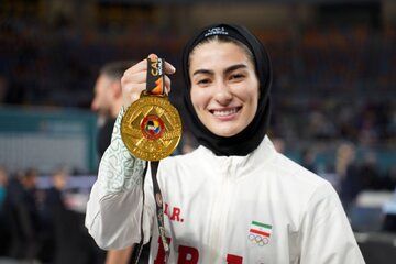 دختر ایران صدرنشین لیست جهانی شد