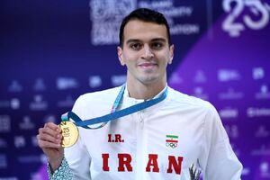 دهمی ایران در جدول مدالی روز دوم بازی‌های کشورهای اسلامی