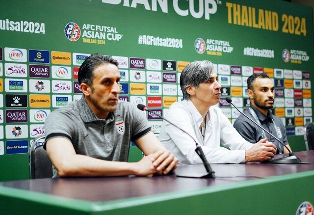 شمسایی پس از صعود به جام جهانی فوتسال: به اولین هدفمان رسیدیم/ حذف ژاپن شگفتی نبود
