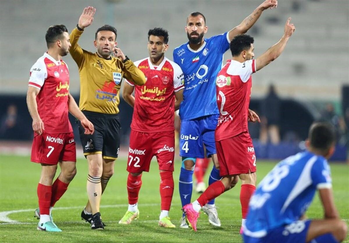 شکایت پرسپولیس از ۶ استقلالی رد شد
