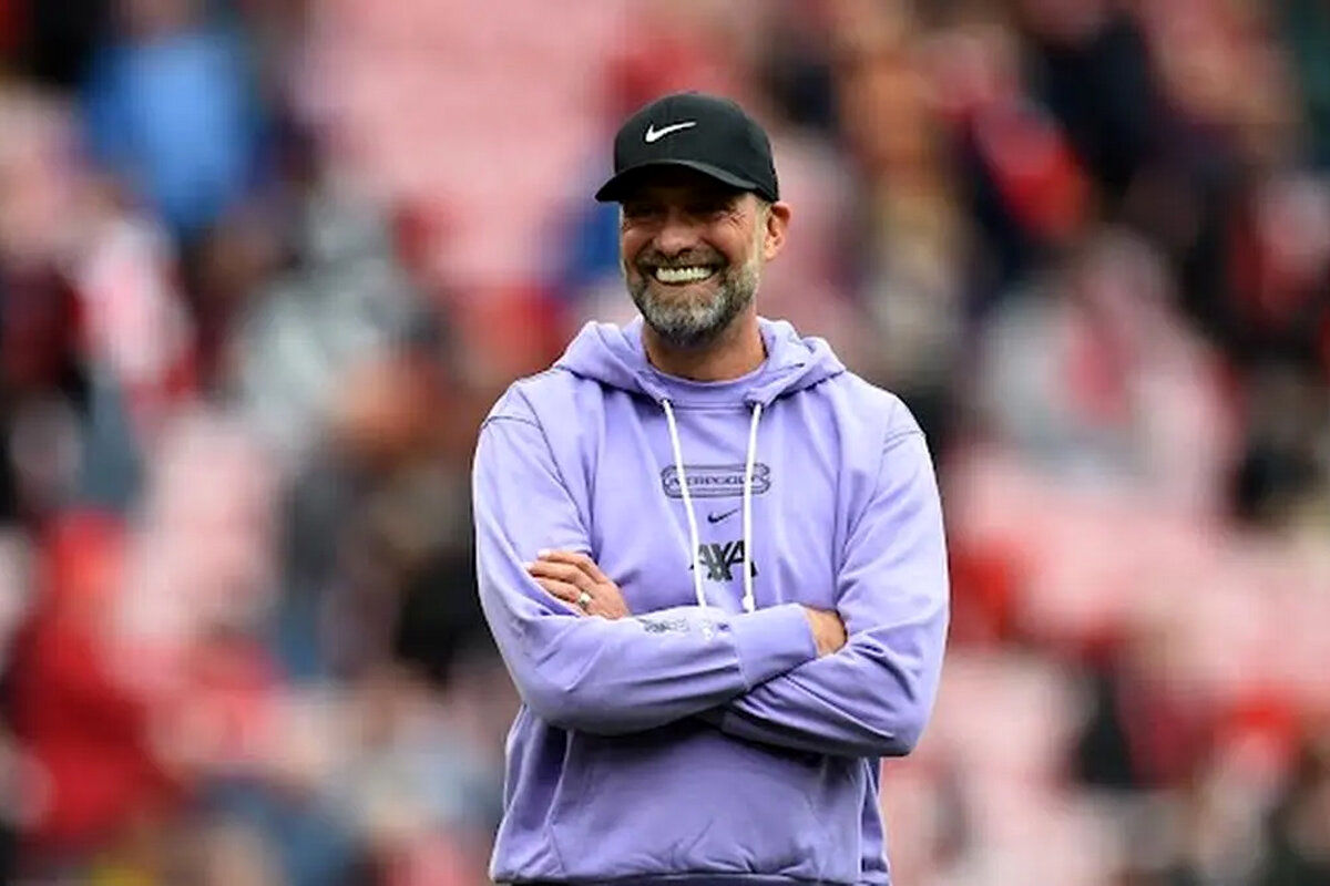 یورگن کلوپ داور المپیک شد