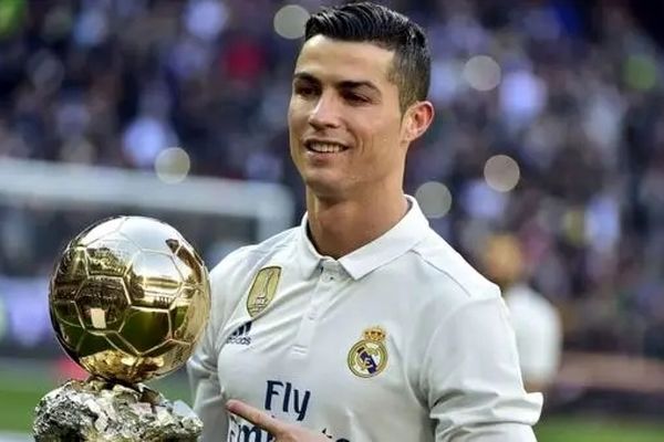 کریس رونالدو بازیگر شد