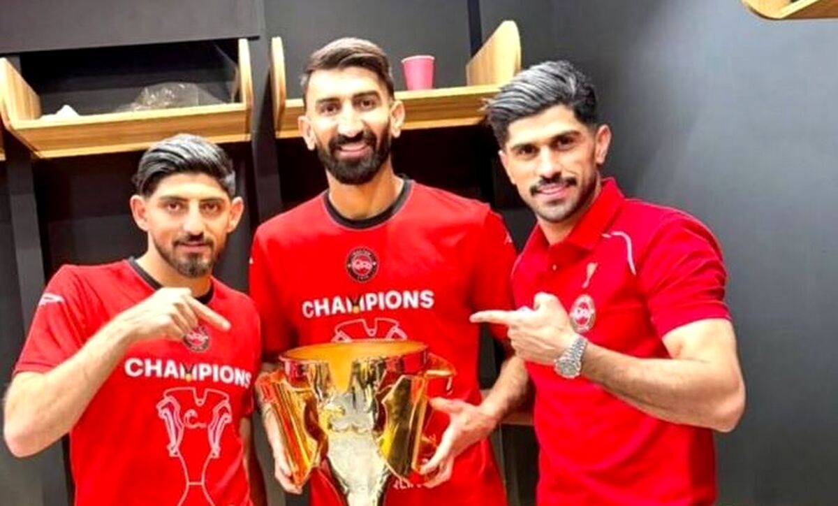 نمک پاشیدن سه تفنگدار روی زخم پرسپولیس!/ عکس 