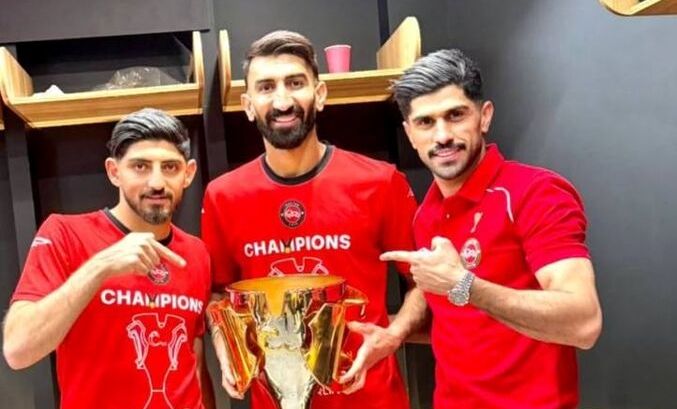 نمک پاشیدن سه تفنگدار روی زخم پرسپولیس!/ عکس 