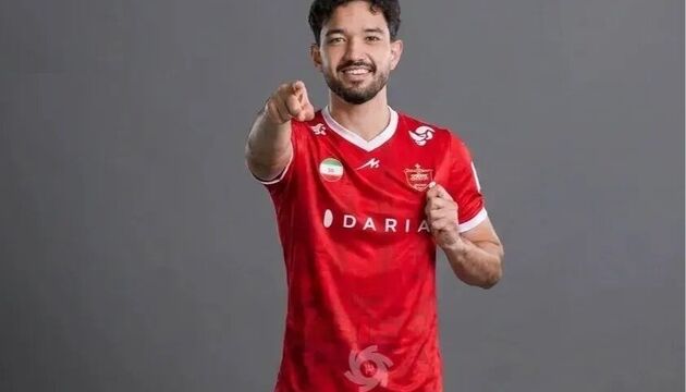 دانیال ایری برای ۴+١ سال پرسپولیسی شد