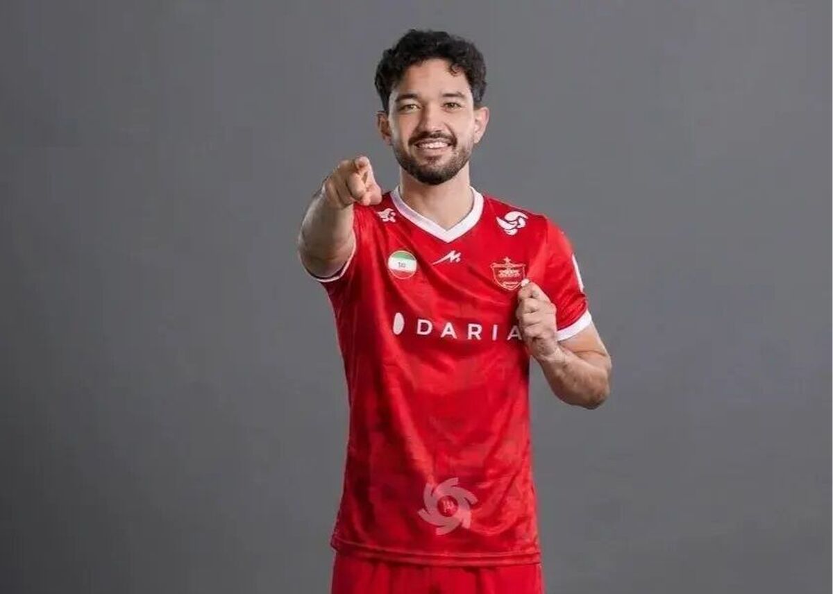 دانیال ایری برای ۴+١ سال پرسپولیسی شد