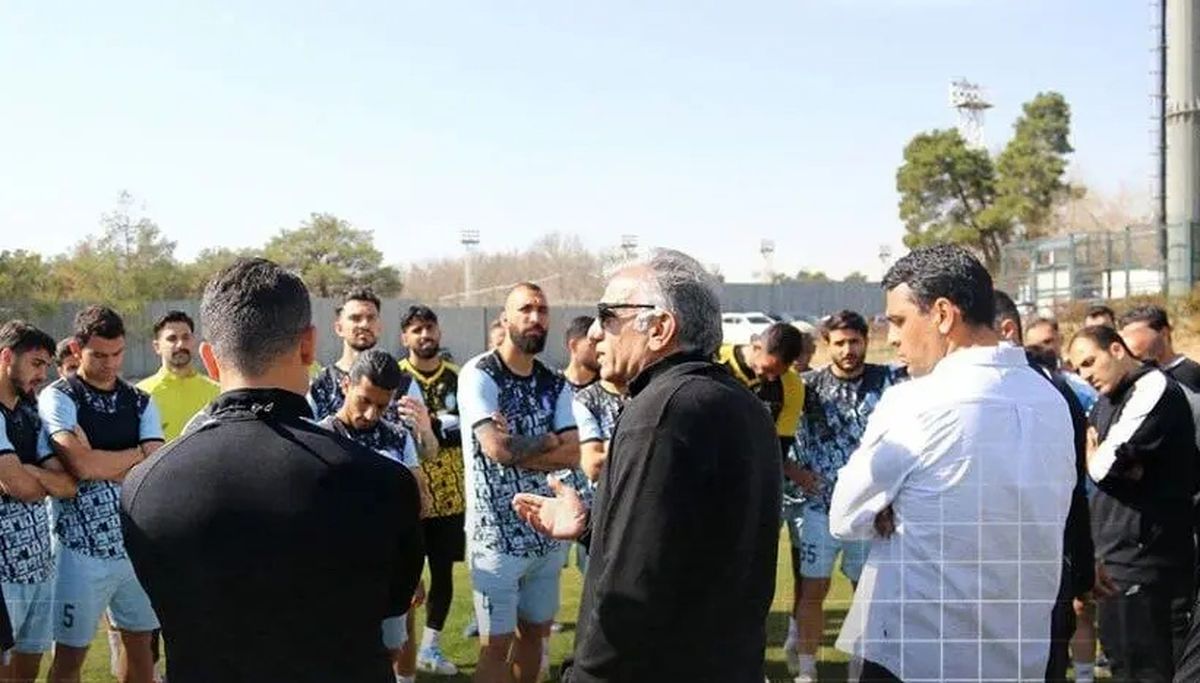 زمین تمرین استقلال از دست رفت!