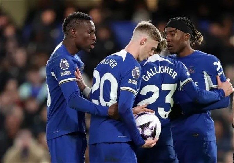 رونمایی چلسی از پیراهن جدیدش