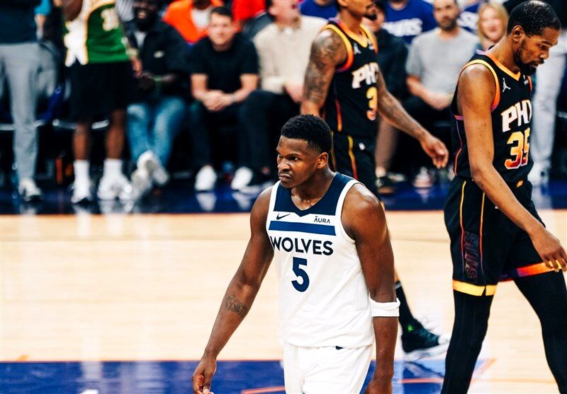 لیگ NBA| مینه‌سوتا با حذف فینیکس، صعود کرد
