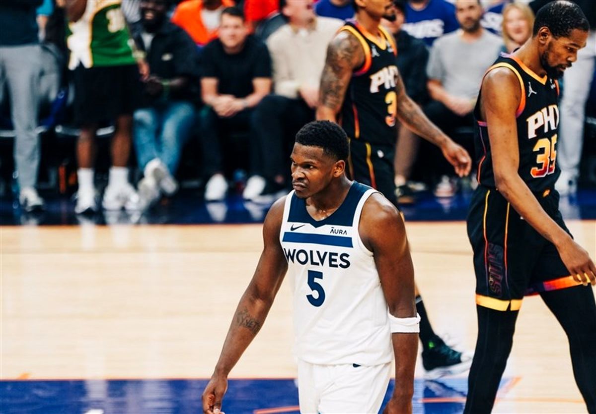 لیگ NBA| مینه‌سوتا با حذف فینیکس، صعود کرد
