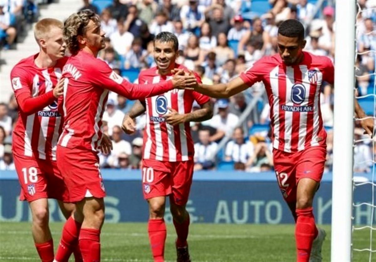 اتلتیکومادرید با پیروزی در باسک فصل را به پایان رساند