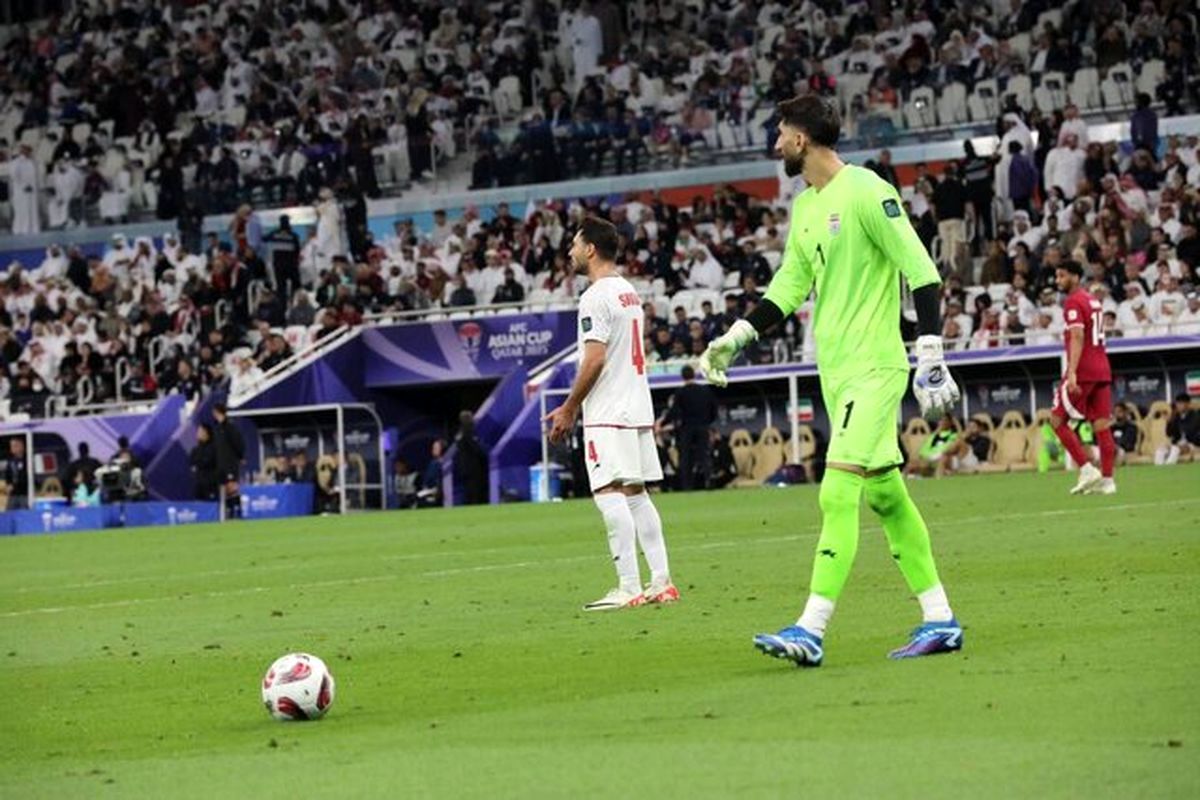 بیرانوند: مقابل قطر باید خودمان باشیم/ شکستن رکورد عابدزاده؟ به این آمارها توجه نمی‌کنم
