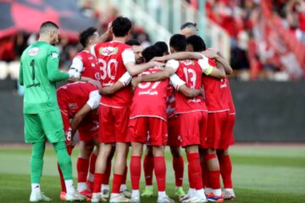 پوستر متفاوت پرسپولیس به یاد غم بندرعباس/ عکس 