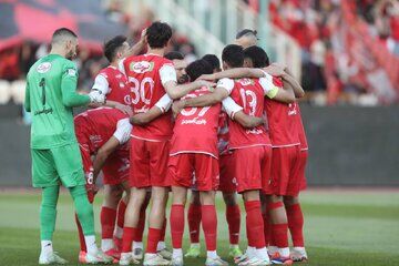 پوستر متفاوت پرسپولیس به یاد غم بندرعباس/ عکس 